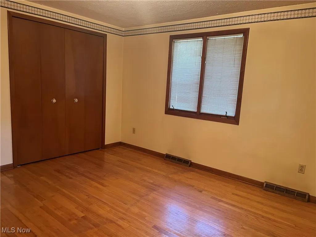 Bedroom #2 has a double closet