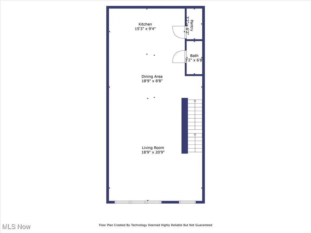 View of property floor plan