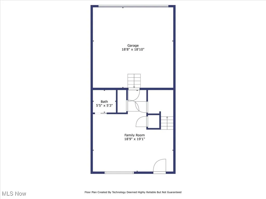 View of property floor plan