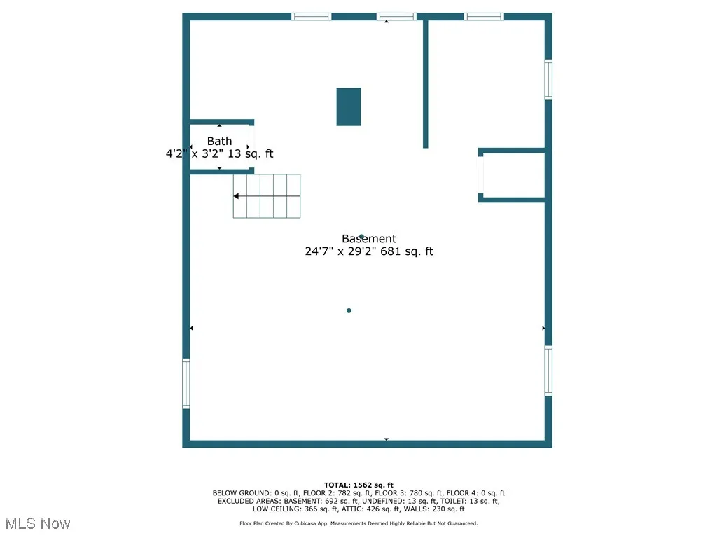 View of property floor plan