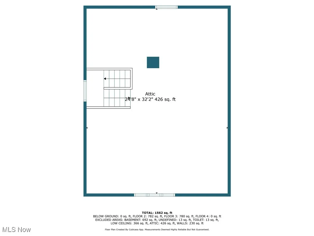 View of property floor plan