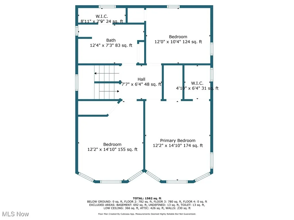 View of property floor plan
