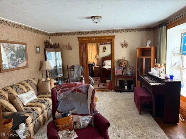 View of living room