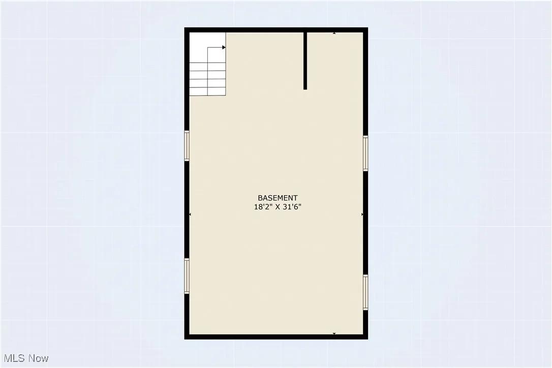 View of room layout
