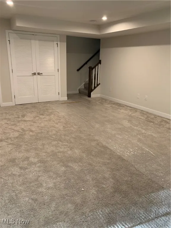 First floor living space. Direct entrance through the garage