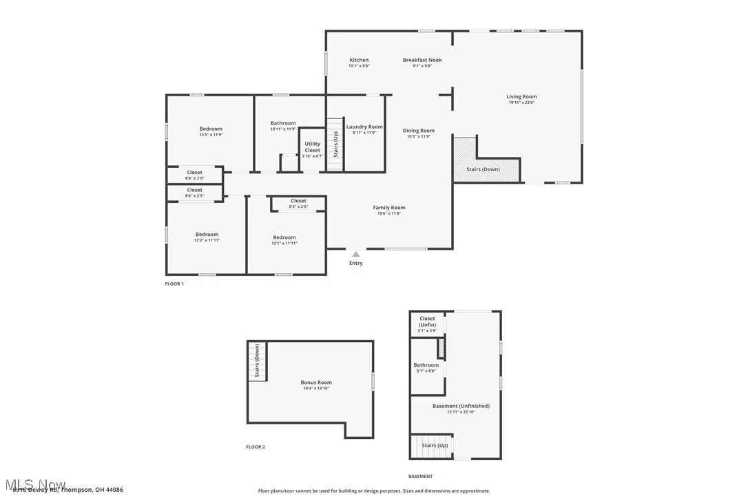 View of property floor plan