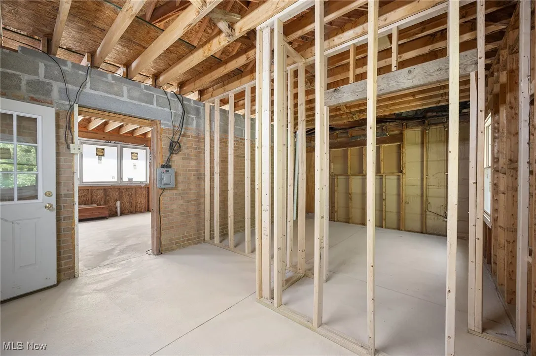 New Utility Area + Bonus Room Expansion Space