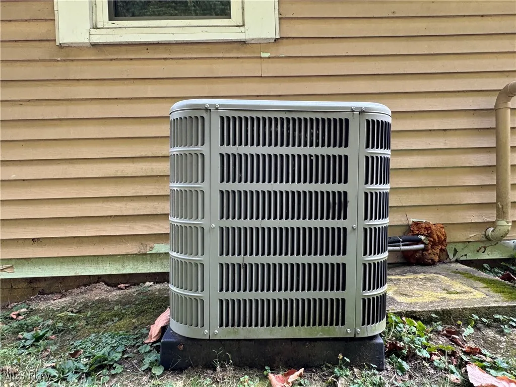 Exterior view of a cooling unit