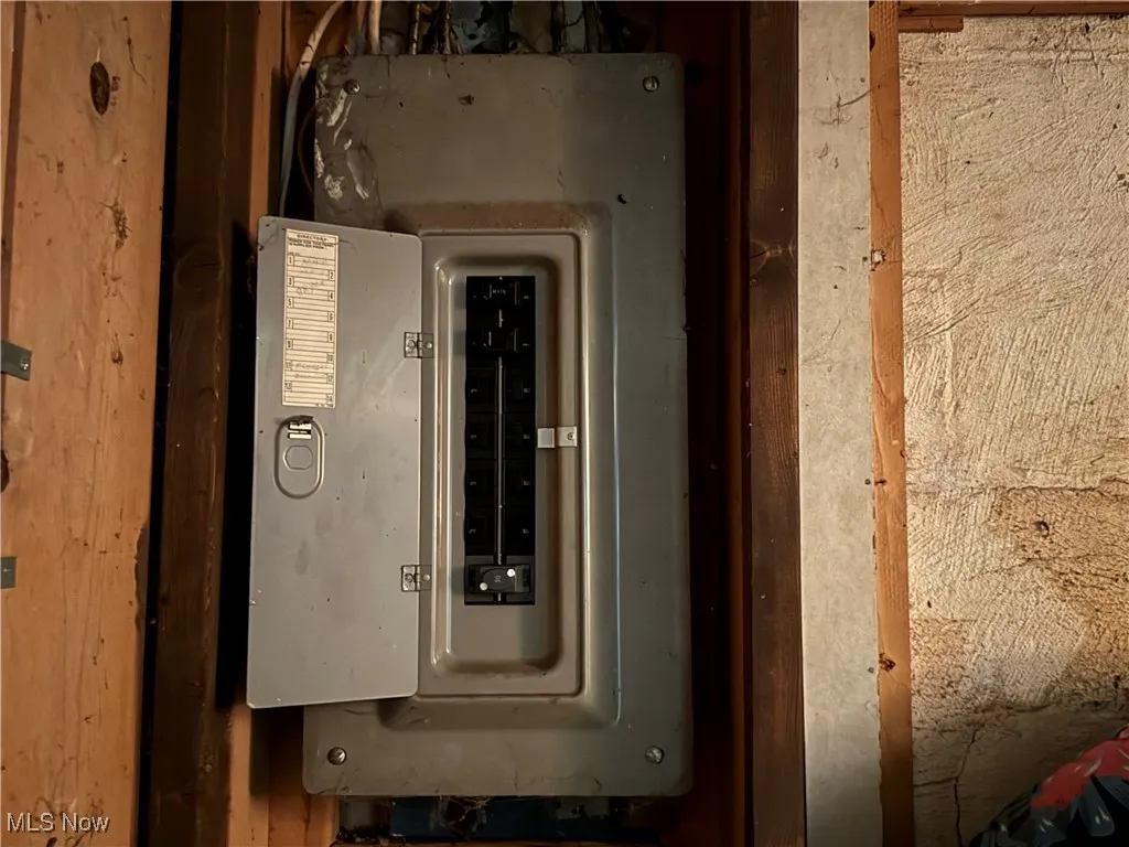 Utilities with electric panel