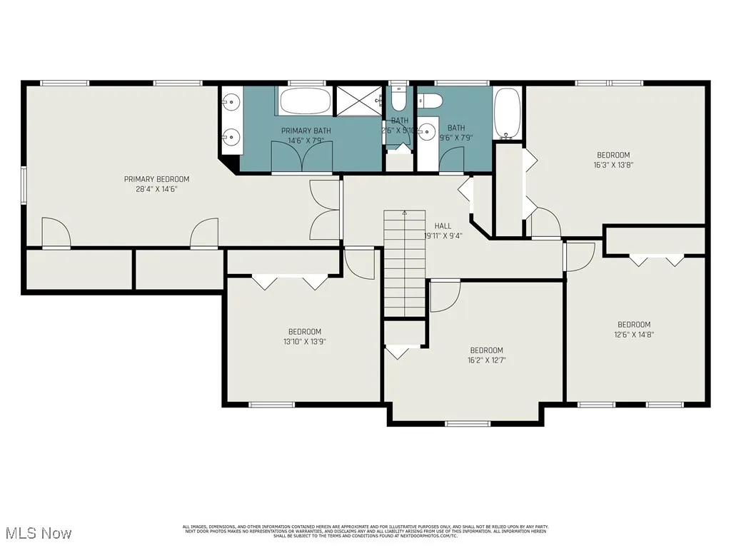View of home floor plan First Floor