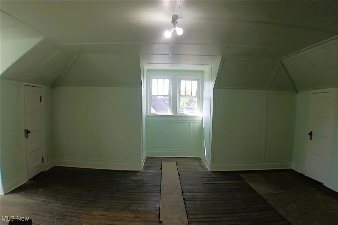 Walk-up Attic could be a nice 4th Bedroom.

