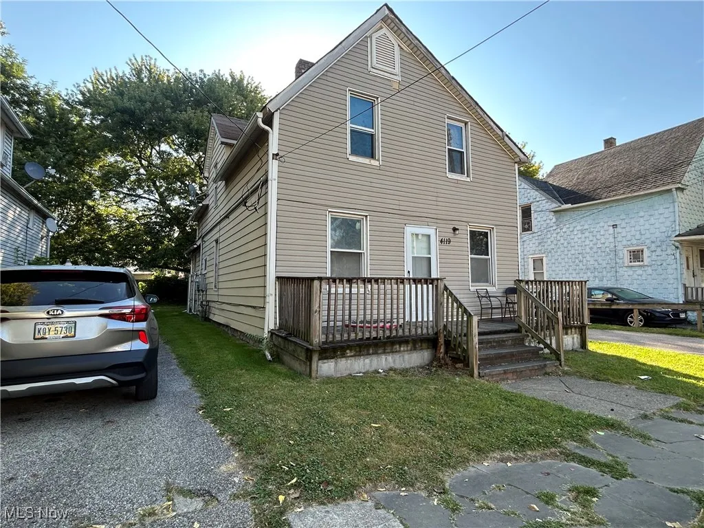4119 E 57th Street, Cleveland, Ohio 44105,MLS Now Listing ID