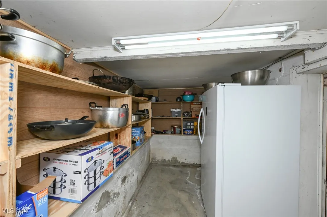View of storage