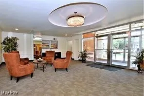 View of community lobby