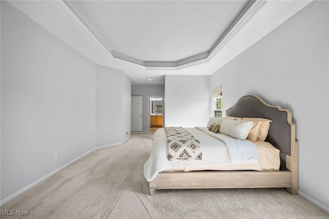 First floor master bedroom