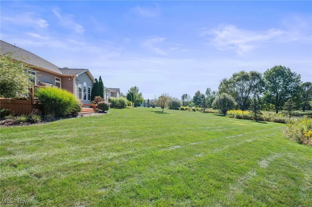 Enjoy the backyard without having to mow! Sit back and relax as the Lifestyles HOA takes care of landscaping for you
