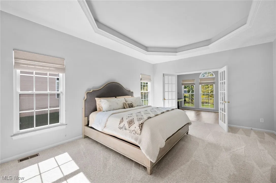First floor master bedroom