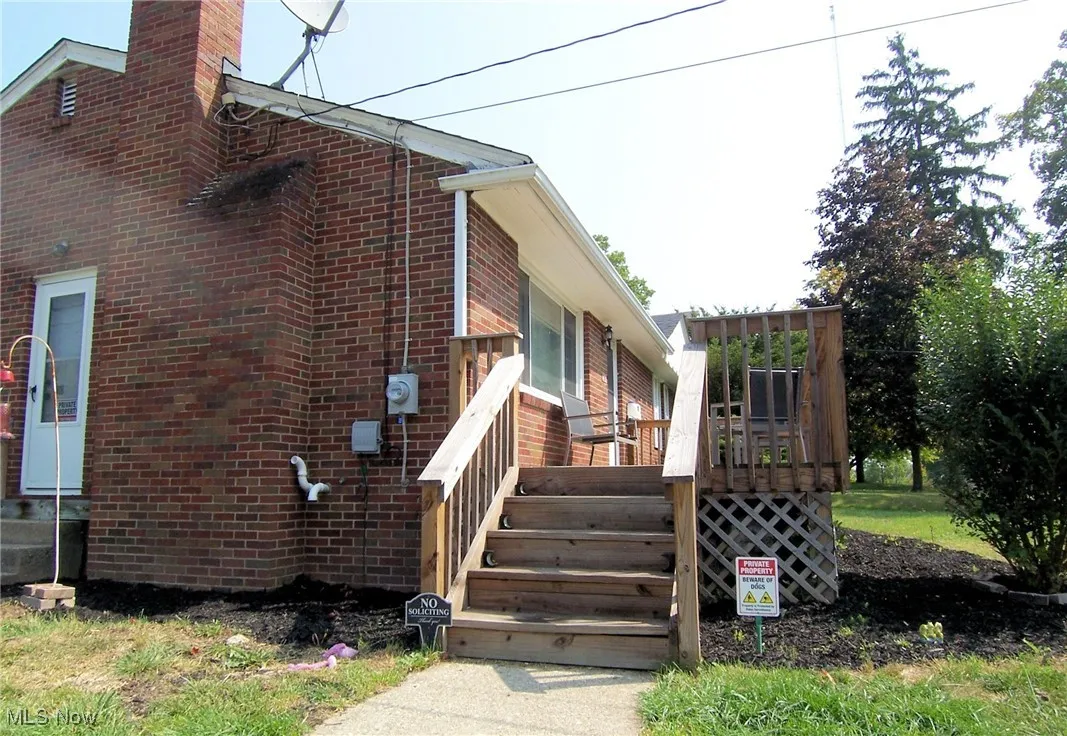 Side of home