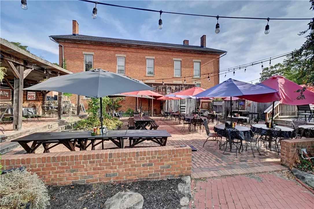 View of patio / terrace featuring outdoor dining area