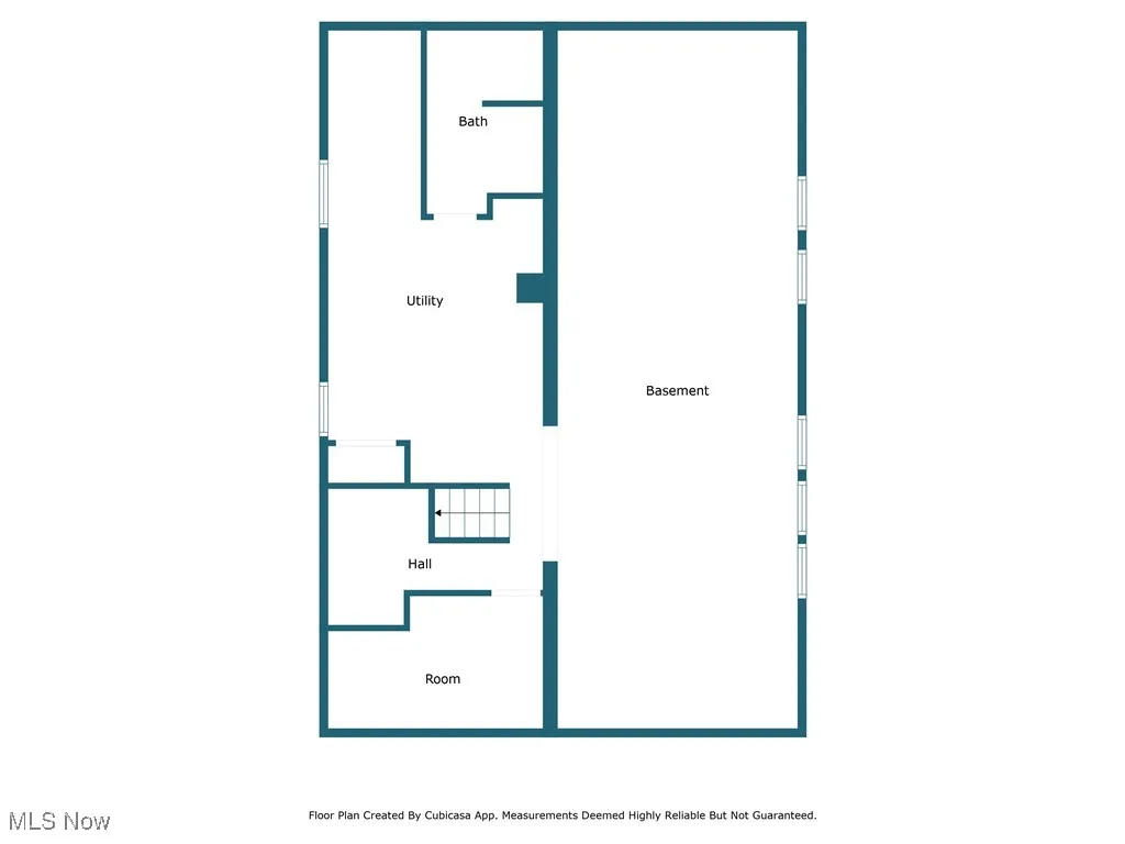 View of property floor plan