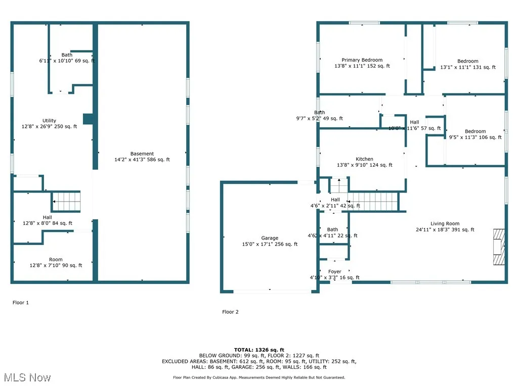View of home floor plan