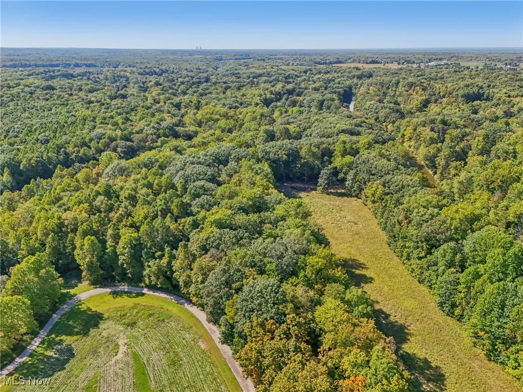 Aerial view of property and surrounding area