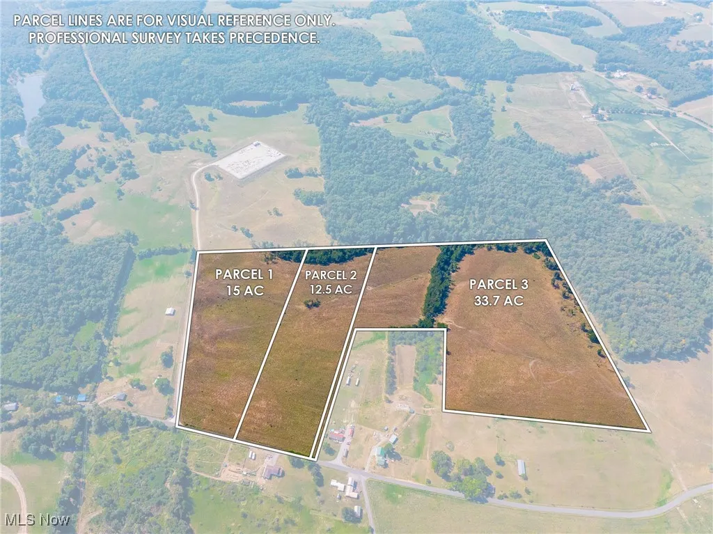 Map / location featuring property boundaries highlighted