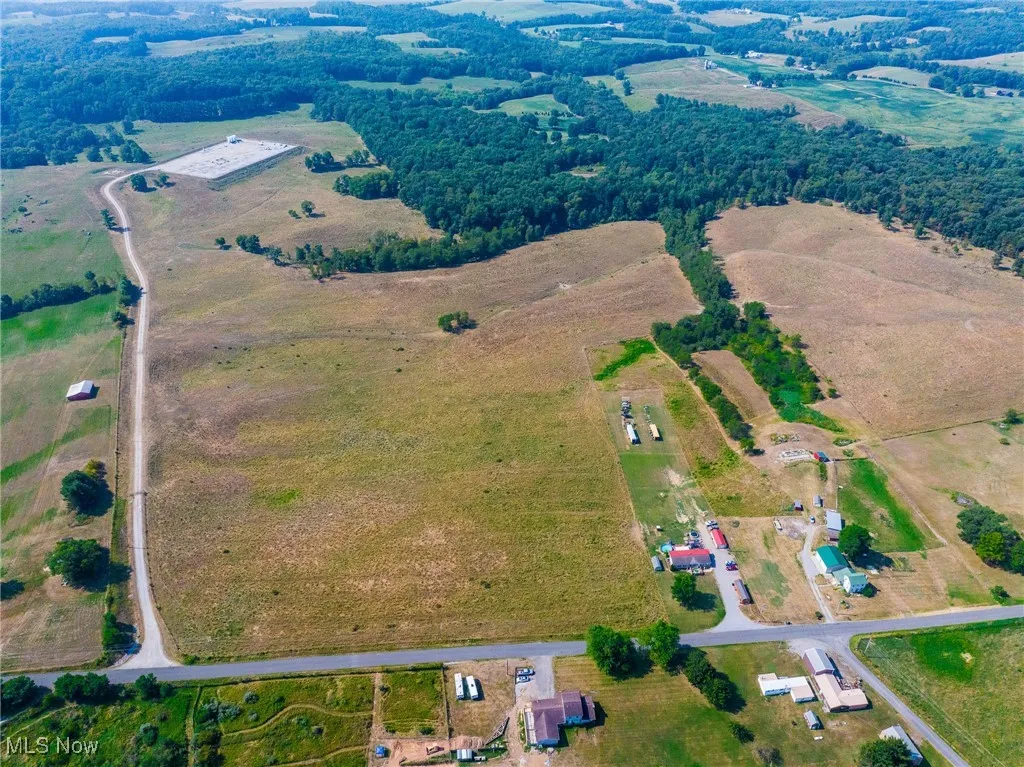 View of rural area