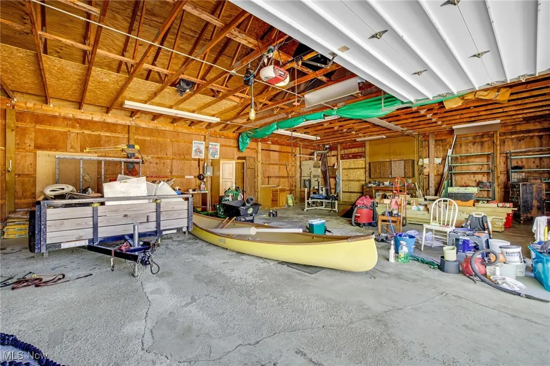 Pole barn garage