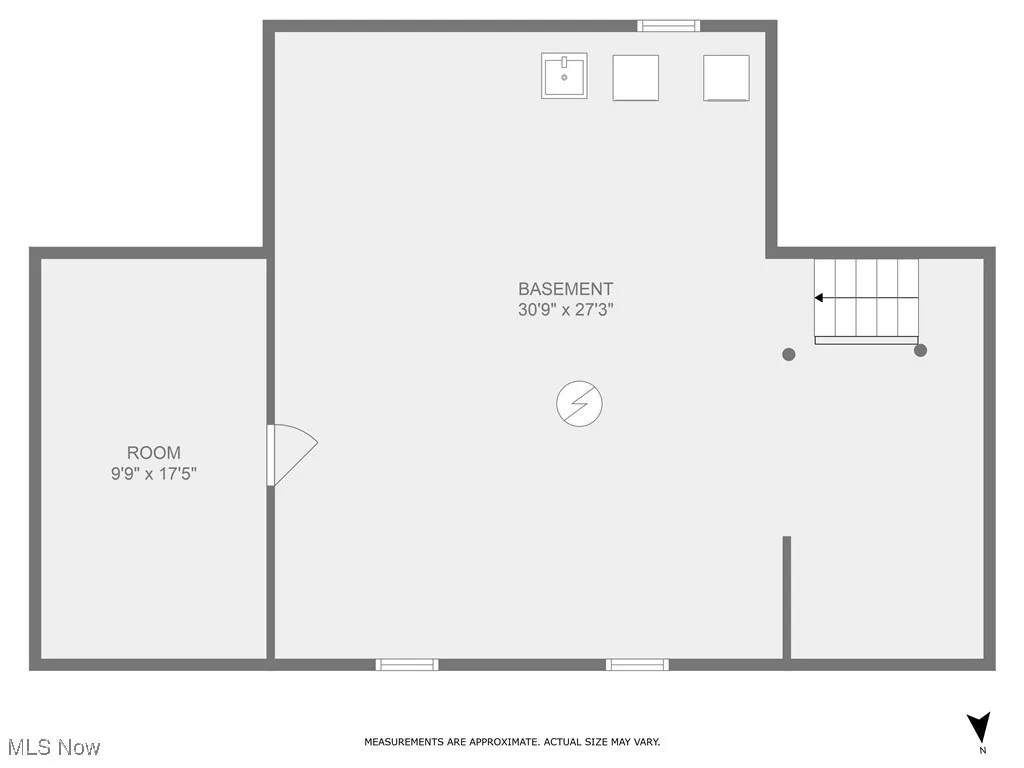 View of property floor plan