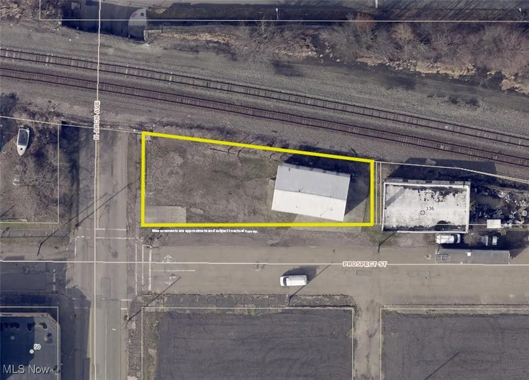 Map of property location featuring property parcel outlined
