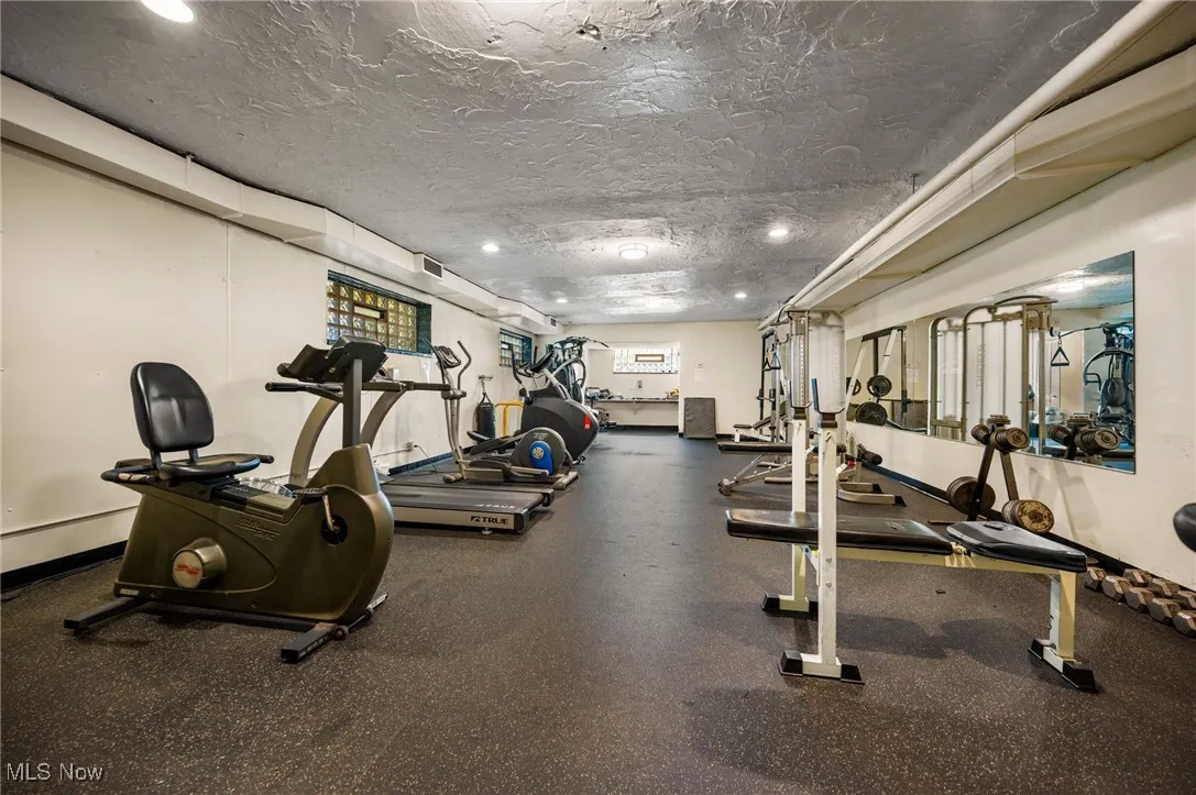 Building exercise room