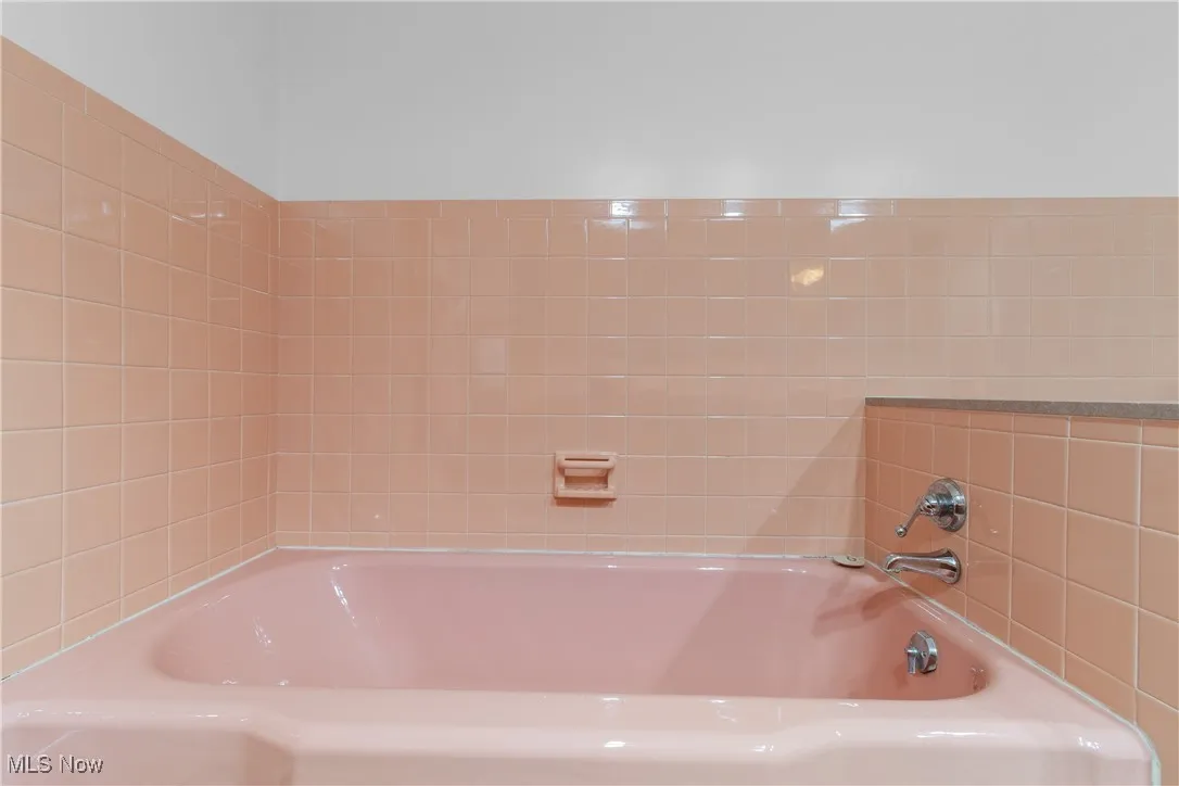 Bathroom with a bath