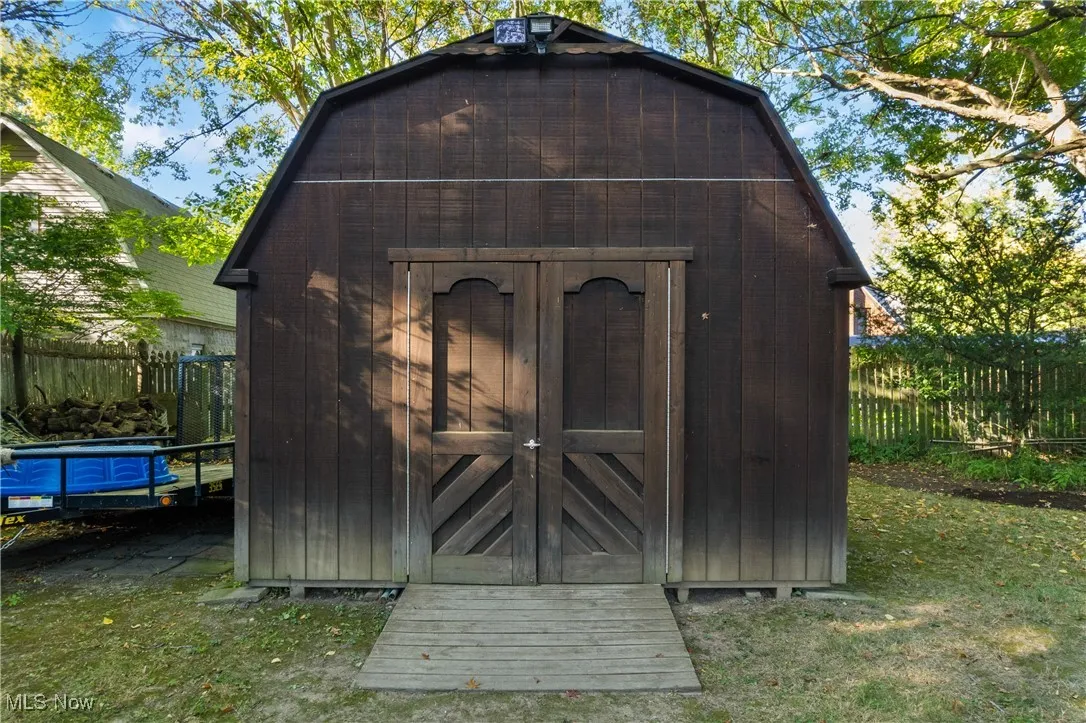 View of shed
