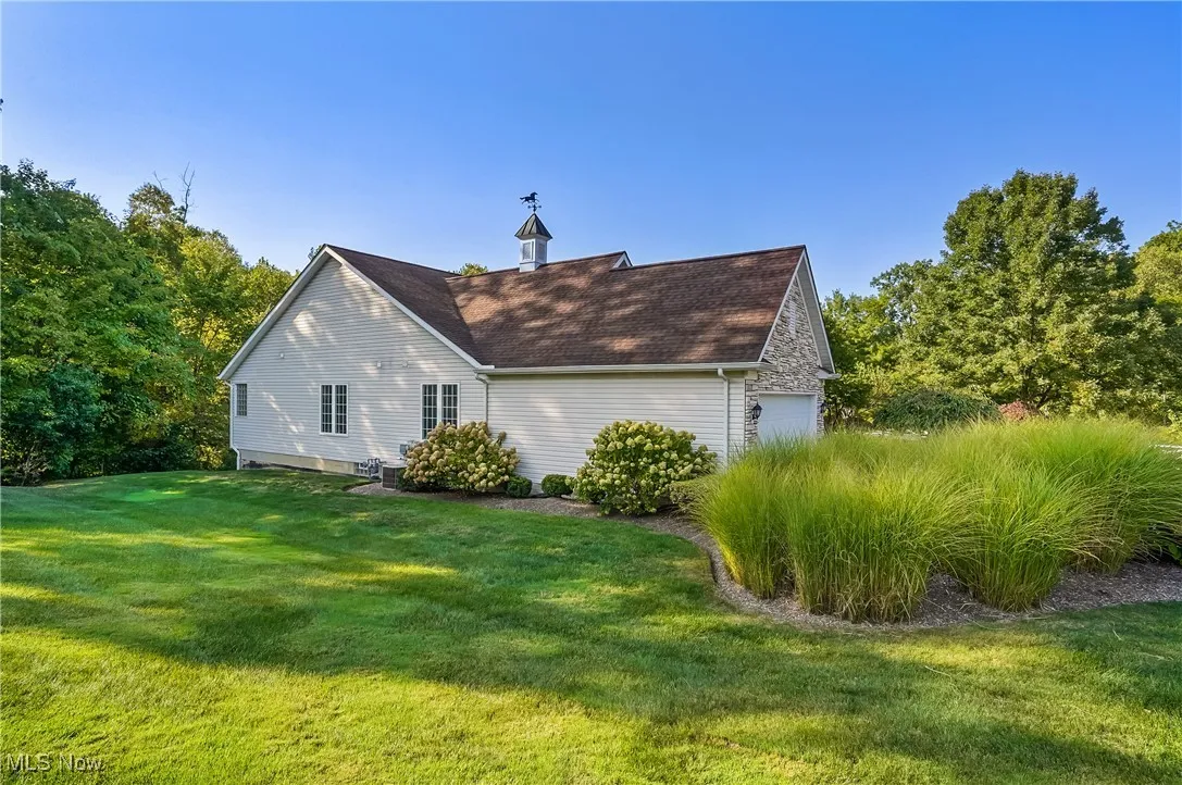 View of end unit property exterior