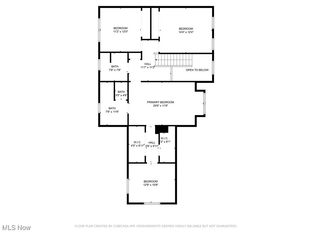 2nd Floor Plan