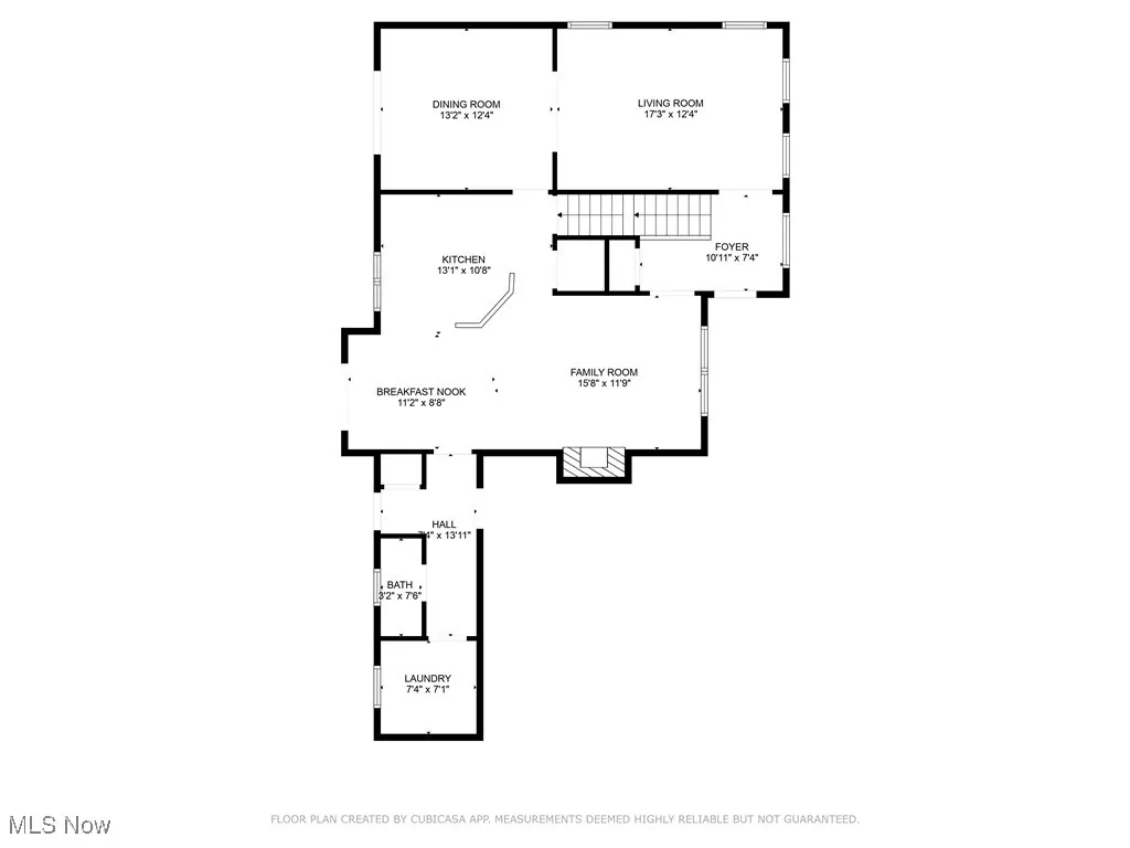 1st Floor Plan