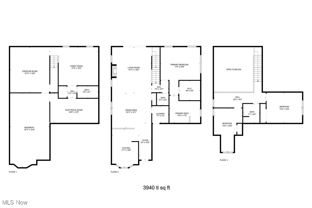21 Bristol Lane, Rocky River, Ohio 44116,MLS Now Listing ID