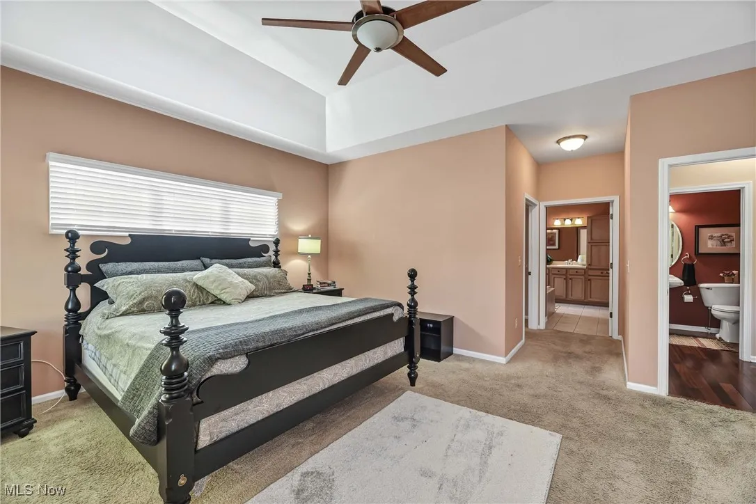 First floor master bedroom