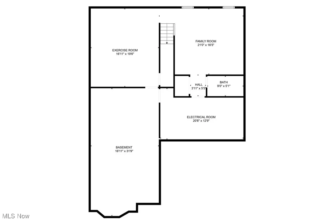 21 Bristol Lane, Rocky River, Ohio 44116,MLS Now Listing ID