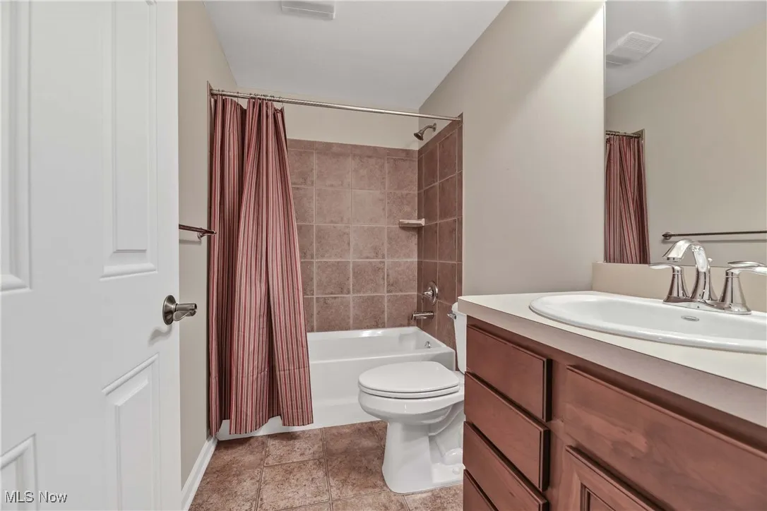 Bathroom in basement