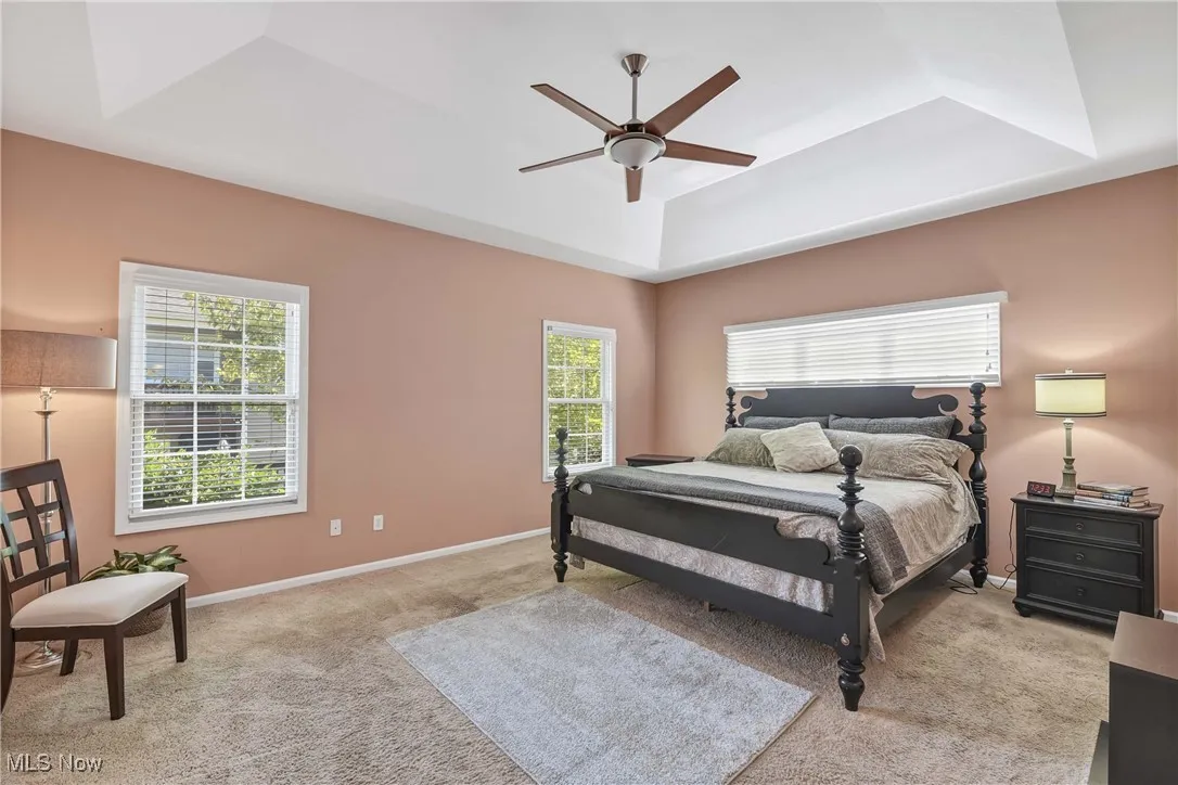 First floor master bedroom