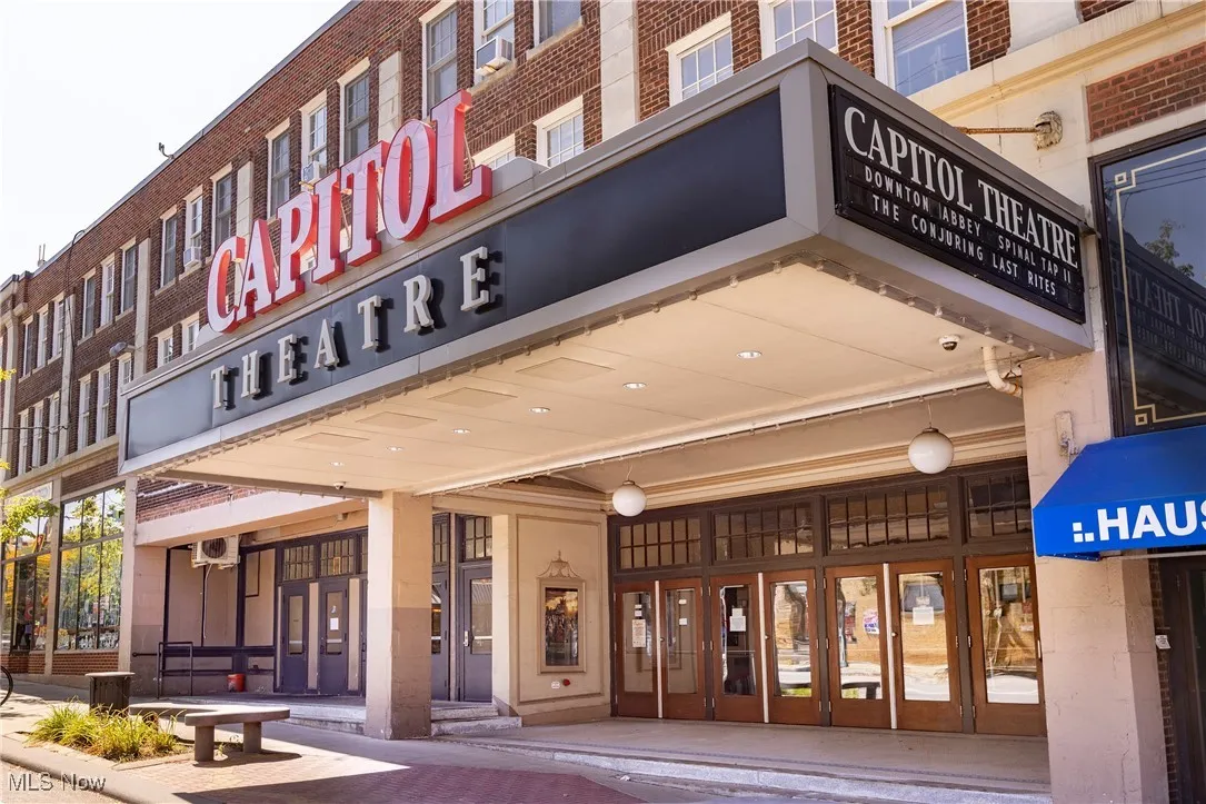 Capitol Theatre up the street in beautiful Gordon Square