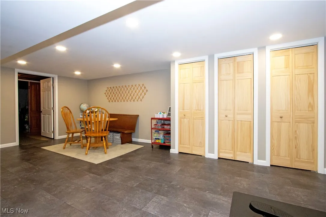Plenty of lower level Storage.