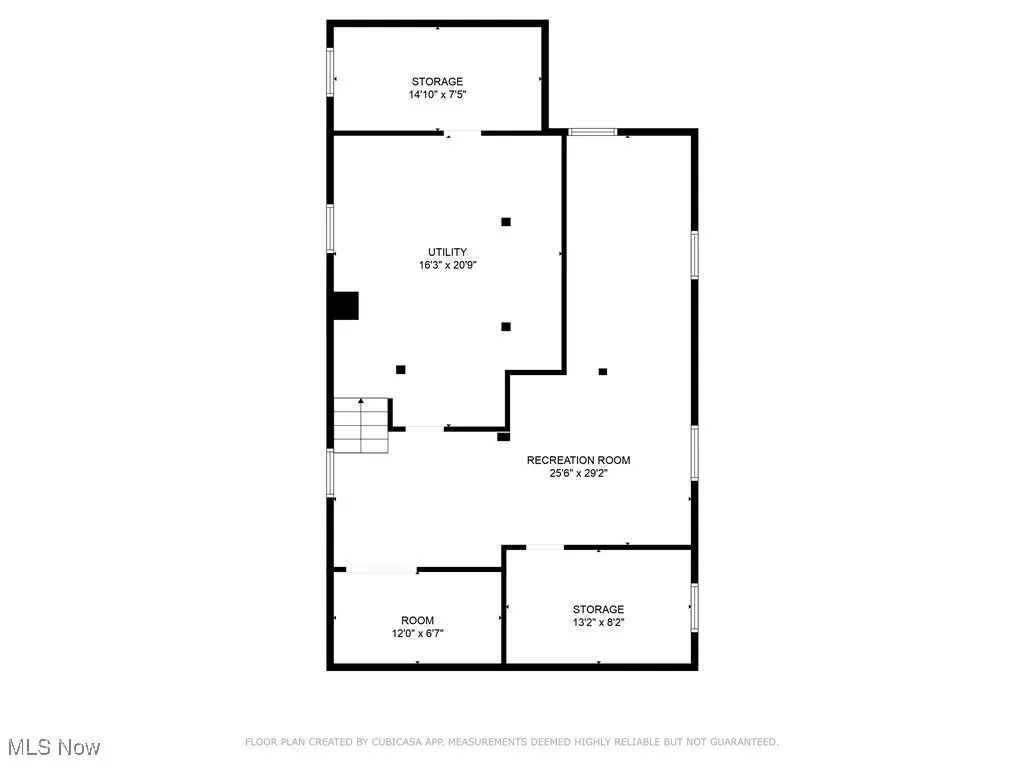 View of home floor plan