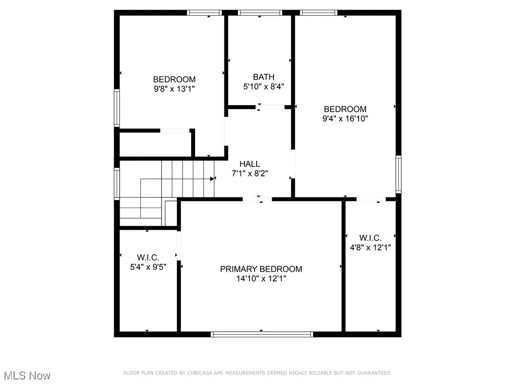 View of home floor plan