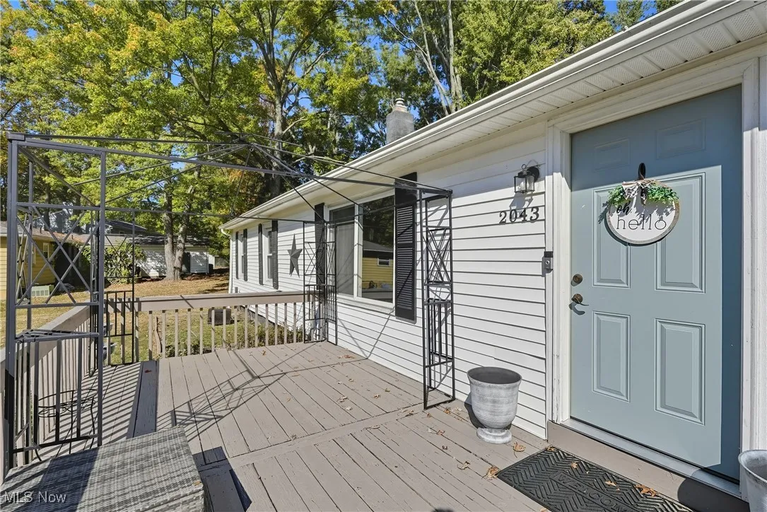 2043 Conwill Road, Stow, Ohio 44224,MLS Now Listing ID
