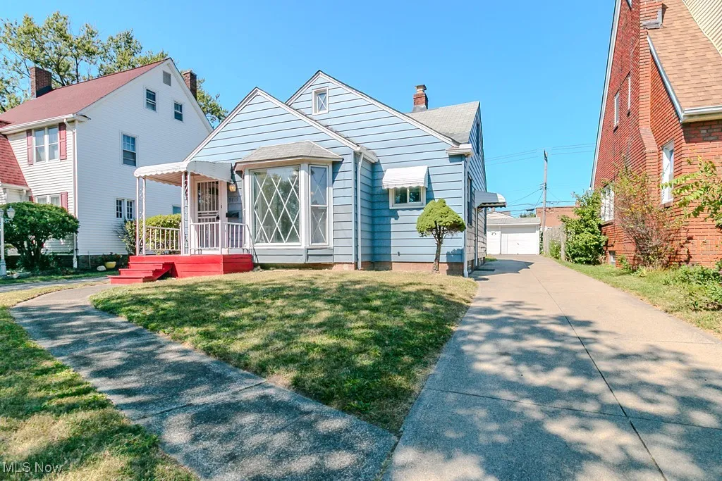 9819 S Highland Avenue, Garfield Heights, Ohio 44125,MLS Now Listing ID