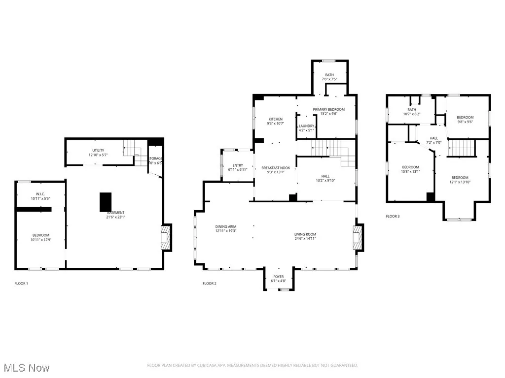 View of floor plan / room layout