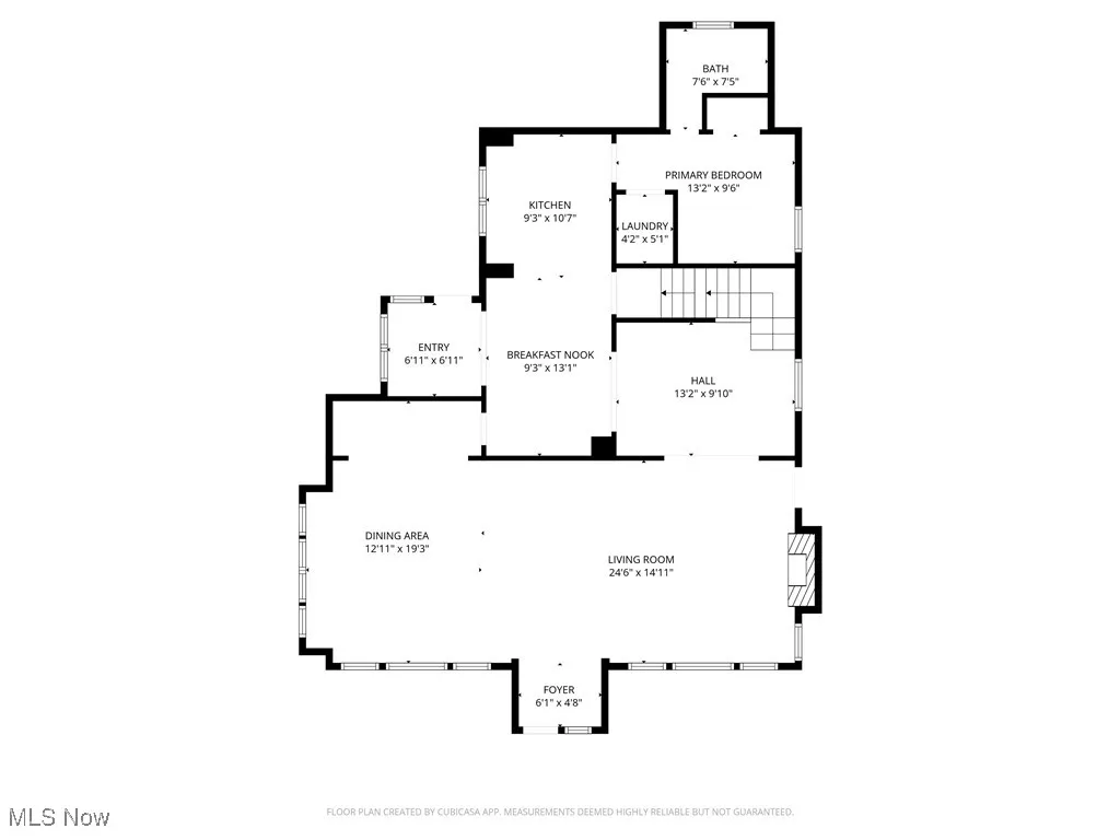 View of floor plan / room layout